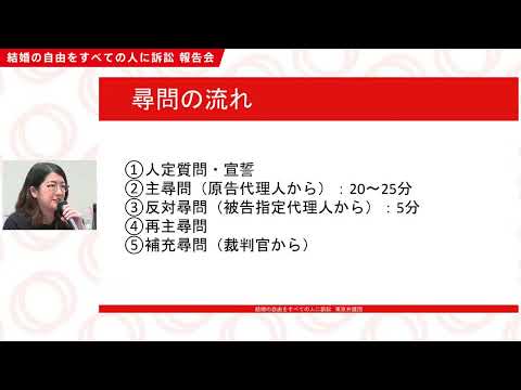 【尋問】東京第2次訴訟　第10回期日報告会【結審？】