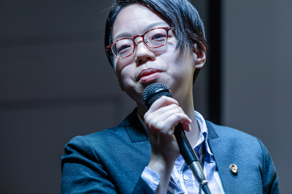 弁護士 水谷陽子さん