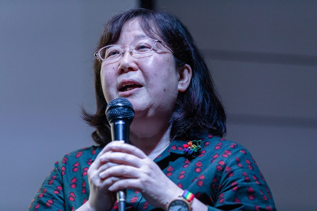 同性婚訴訟 大江千束さん