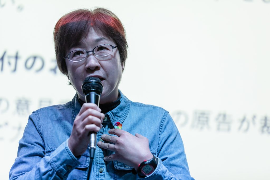 同性婚訴訟 小川葉子さん