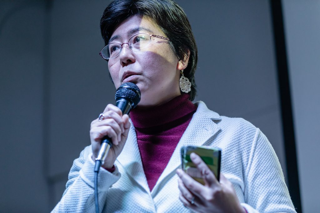 認定NPO法人 難民支援協会(JAR)代表の石川えりさん